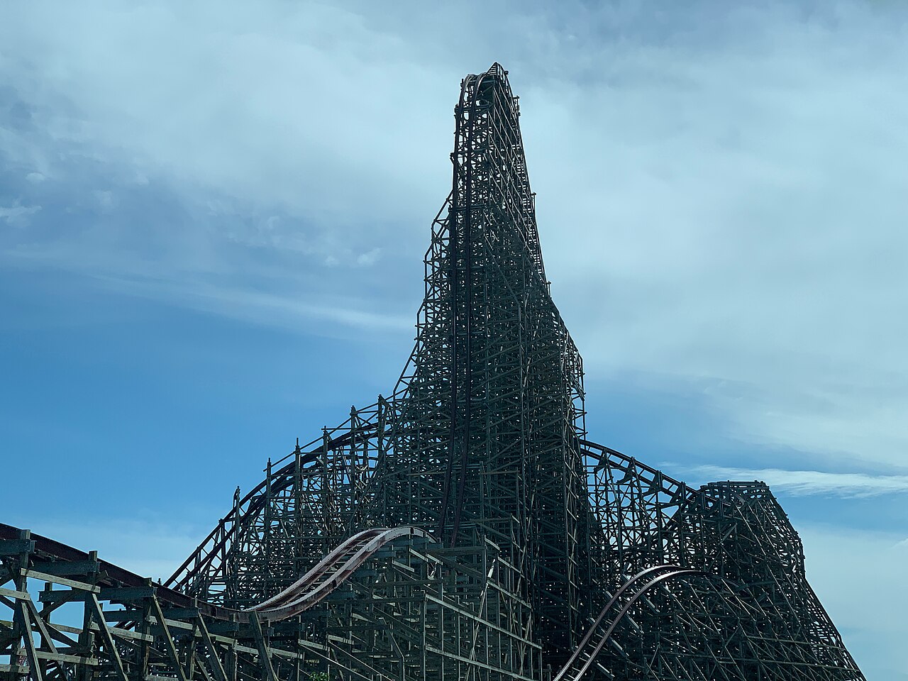 Steel Vengeance hybrid roller coaster at Cedar Point